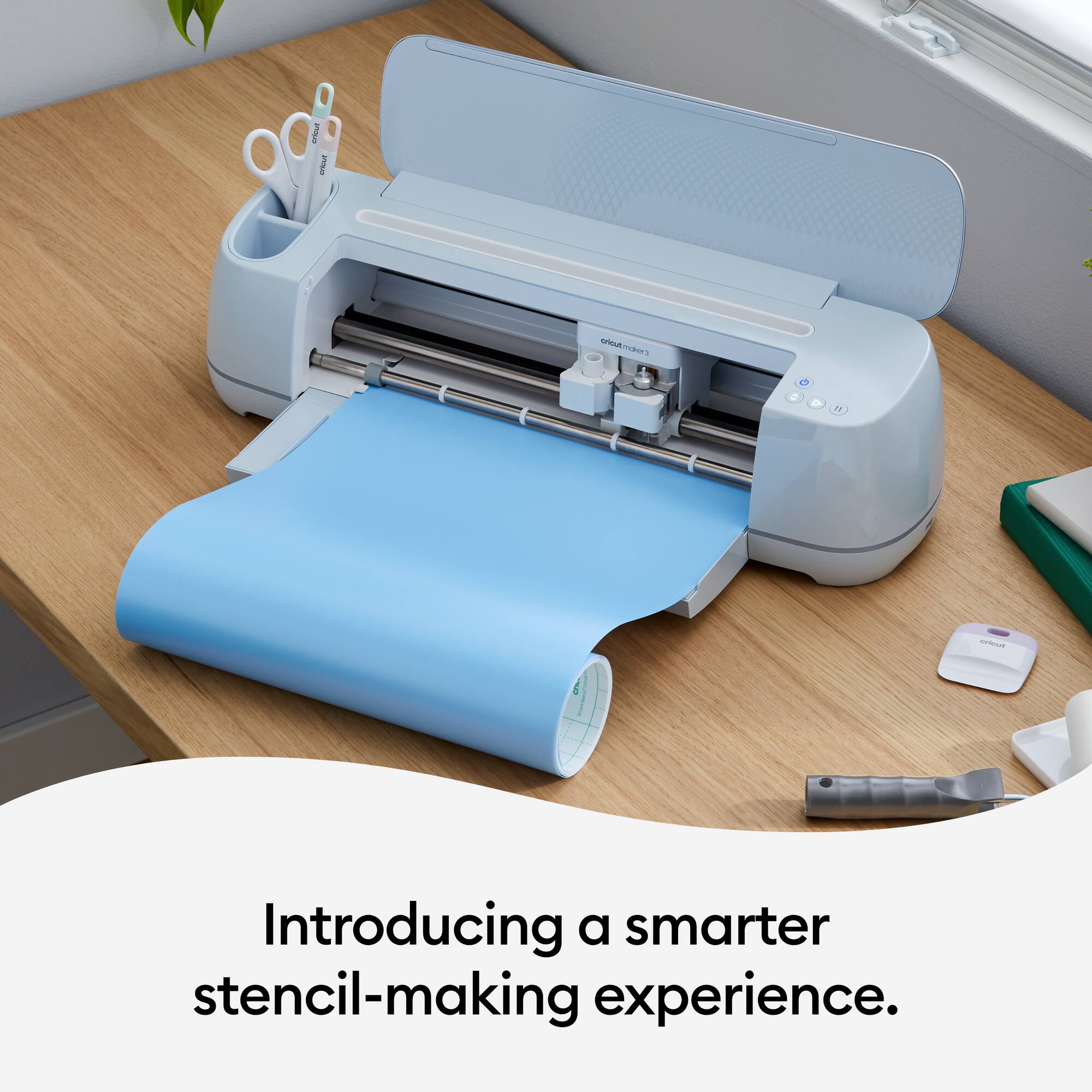 Cricut™ Smart Stencil™ 12ft. Flexible Stencil Film